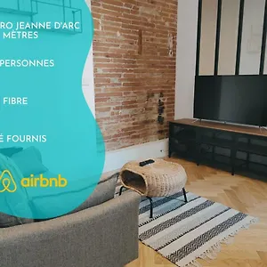 • La Brique Rose - Apt 2p - Place Jeanne D'arc Appartement