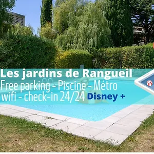 Les Jardins De Rangueil, Parking, Metro, Centre Appartement